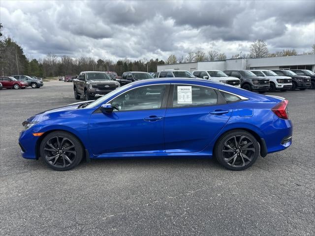 2020 Honda Civic Sedan Sport