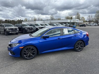 2020 Honda Civic Sedan Sport