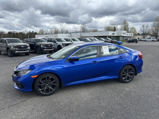 2020 Honda Civic Sedan Sport