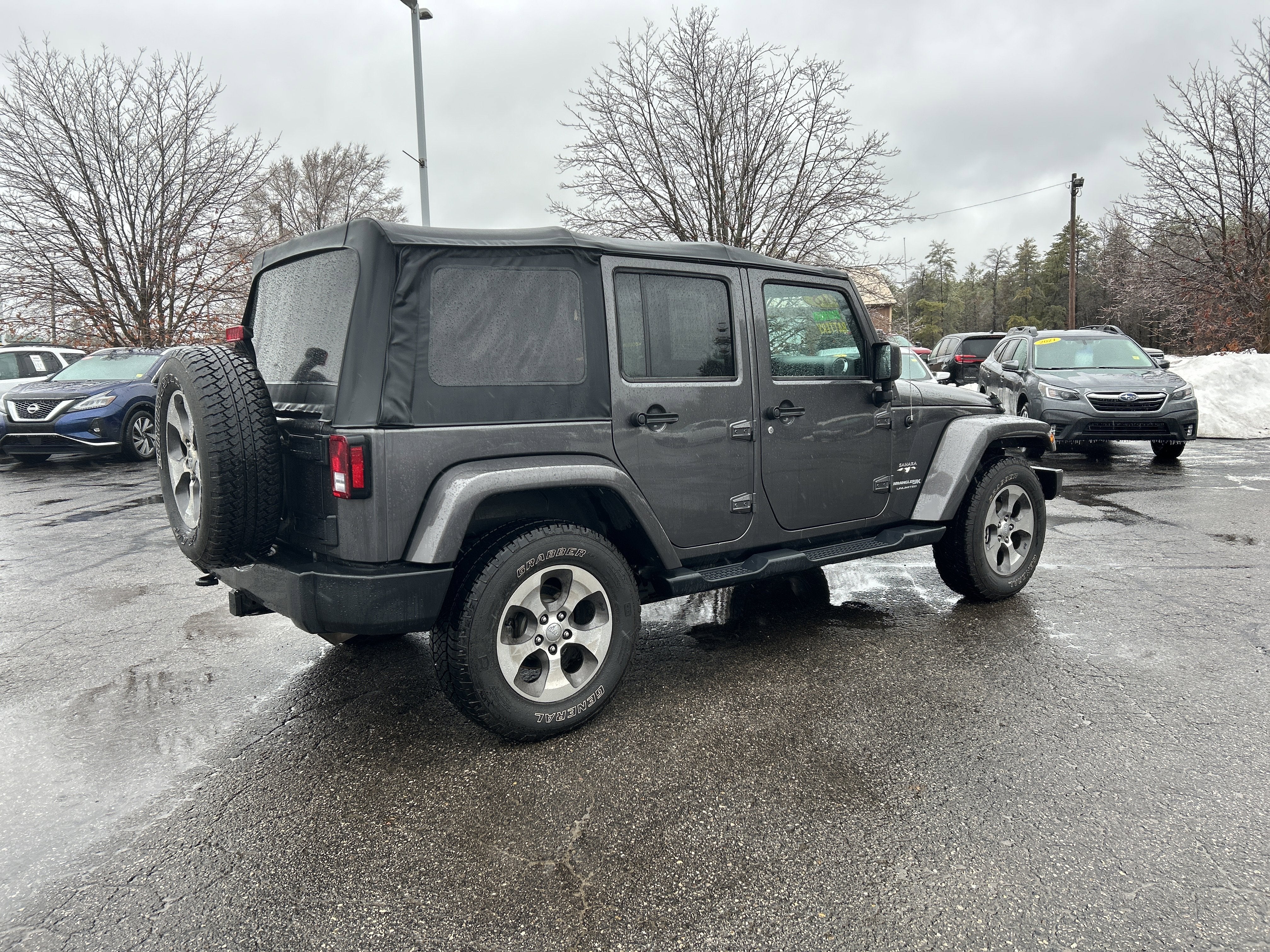 2018 Jeep Wrangler JK Unlimited Sahara