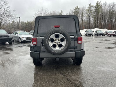 2018 Jeep Wrangler JK Unlimited Sahara