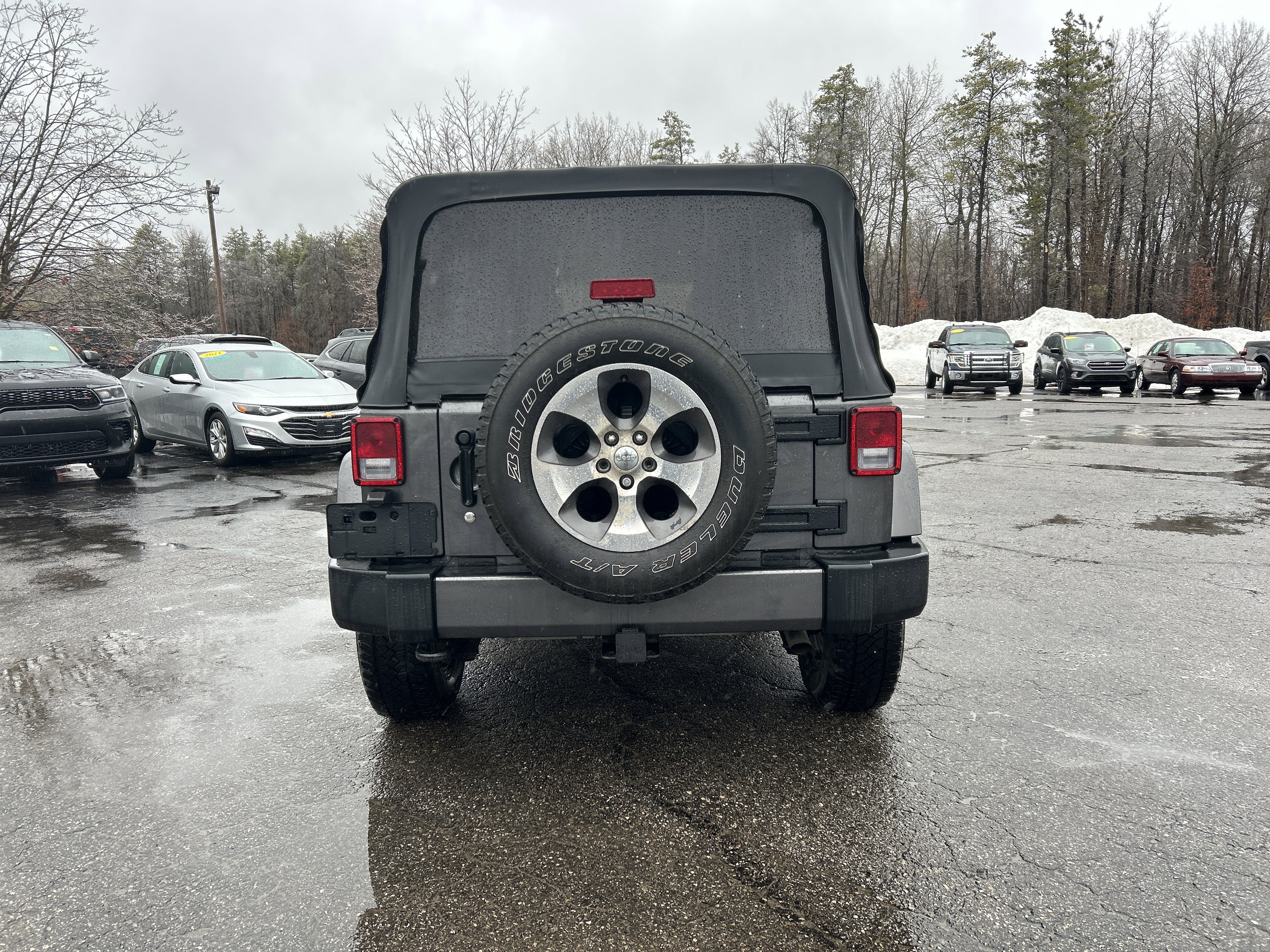 2018 Jeep Wrangler JK Unlimited Sahara