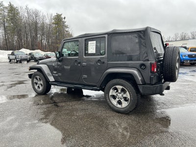 2018 Jeep Wrangler JK Unlimited Sahara