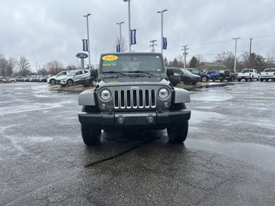 2018 Jeep Wrangler JK Unlimited Sahara