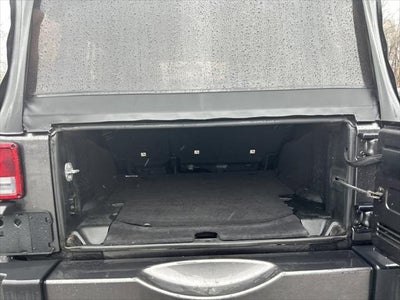 2018 Jeep Wrangler JK Unlimited Sahara 4x4