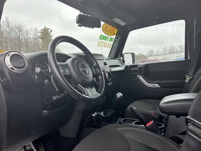 2018 Jeep Wrangler JK Unlimited Sahara 4x4