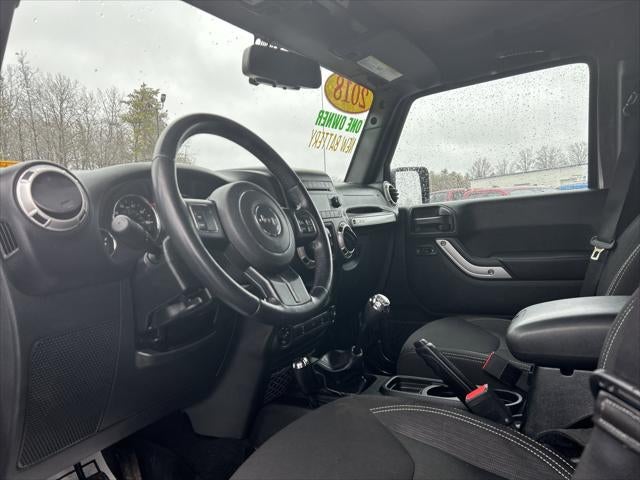 2018 Jeep Wrangler JK Unlimited Sahara 4x4