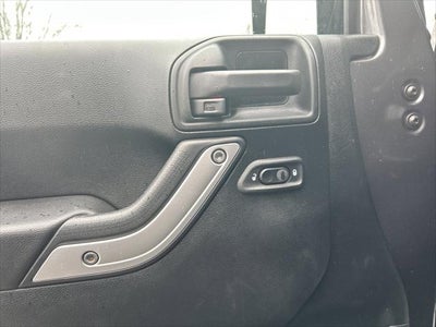 2018 Jeep Wrangler JK Unlimited Sahara 4x4