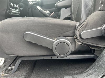 2018 Jeep Wrangler JK Unlimited Sahara 4x4