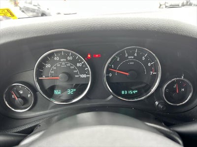 2018 Jeep Wrangler JK Unlimited Sahara 4x4