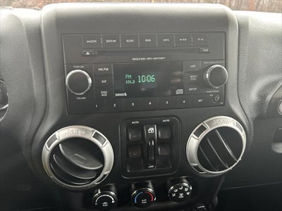 2018 Jeep Wrangler JK Unlimited Sahara 4x4