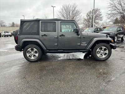 2018 Jeep Wrangler JK Unlimited Sahara 4x4