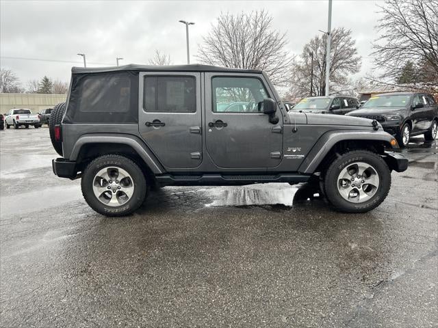 2018 Jeep Wrangler JK Unlimited Sahara 4x4