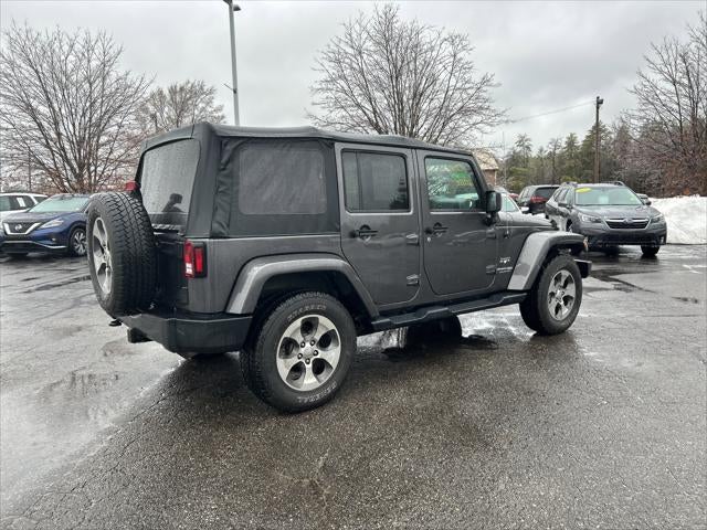2018 Jeep Wrangler JK Unlimited Sahara 4x4