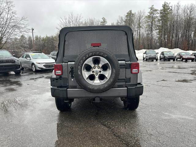 2018 Jeep Wrangler JK Unlimited Sahara 4x4