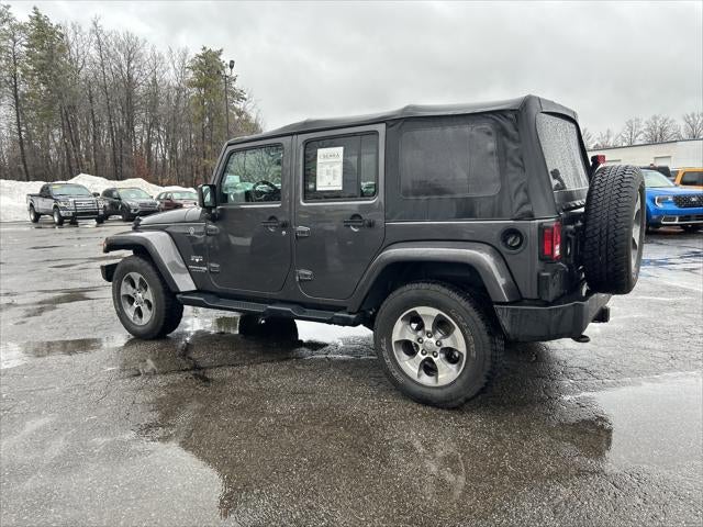2018 Jeep Wrangler JK Unlimited Sahara 4x4