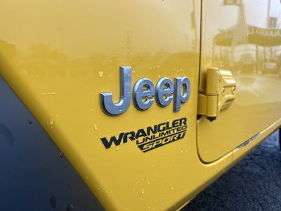 2021 Jeep Wrangler Unlimited Sport S