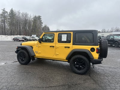 2021 Jeep Wrangler Unlimited Sport S