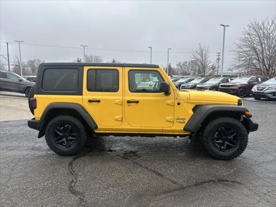 2021 Jeep Wrangler Unlimited Sport