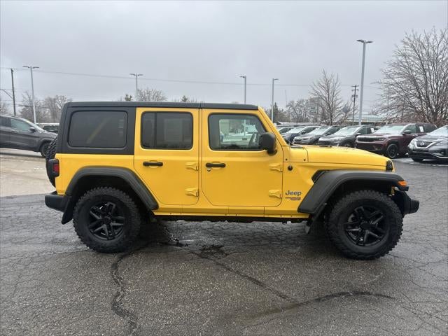 2021 Jeep Wrangler Unlimited Sport