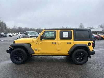 2021 Jeep Wrangler Unlimited Sport
