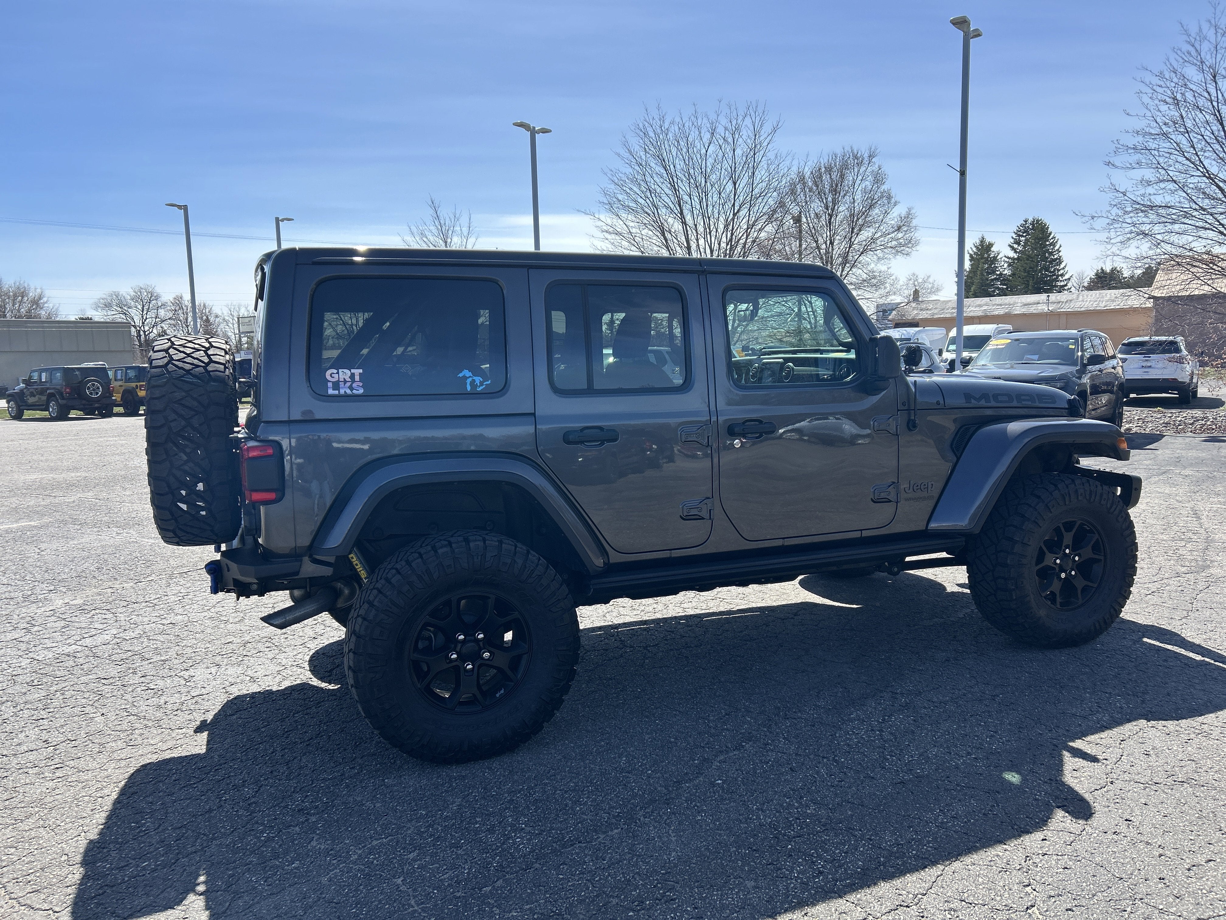 2019 Jeep Wrangler Unlimited Moab