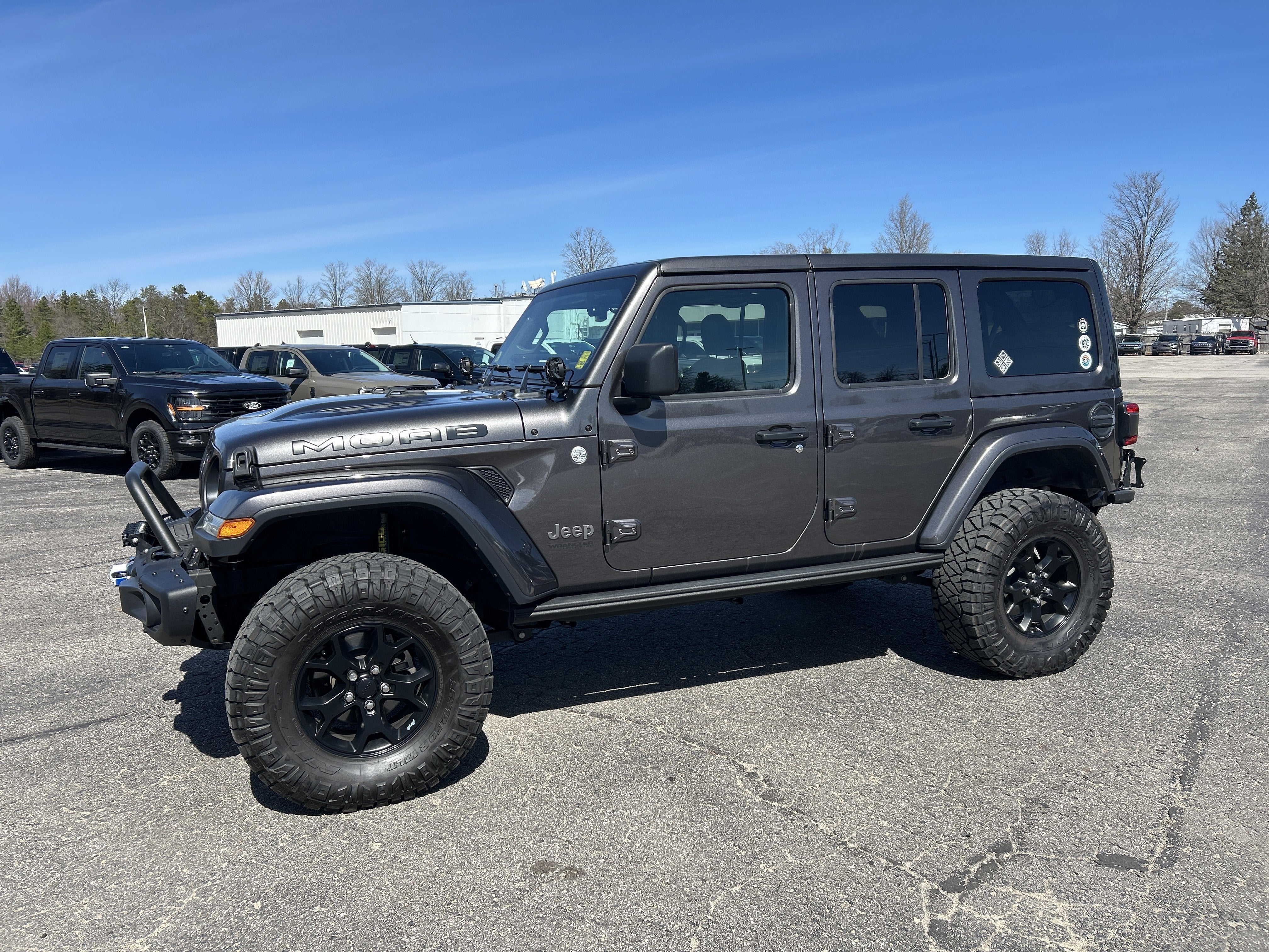 2019 Jeep Wrangler Unlimited Moab