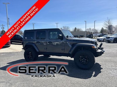 2019 Jeep Wrangler Unlimited Moab 4x4