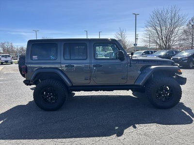 2019 Jeep Wrangler Unlimited Moab 4x4