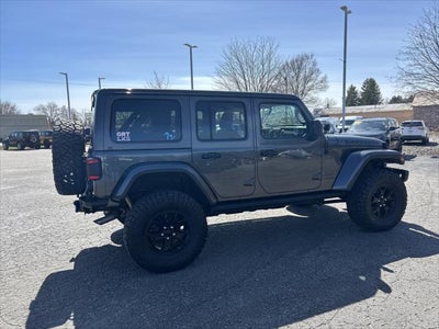 2019 Jeep Wrangler Unlimited Moab 4x4