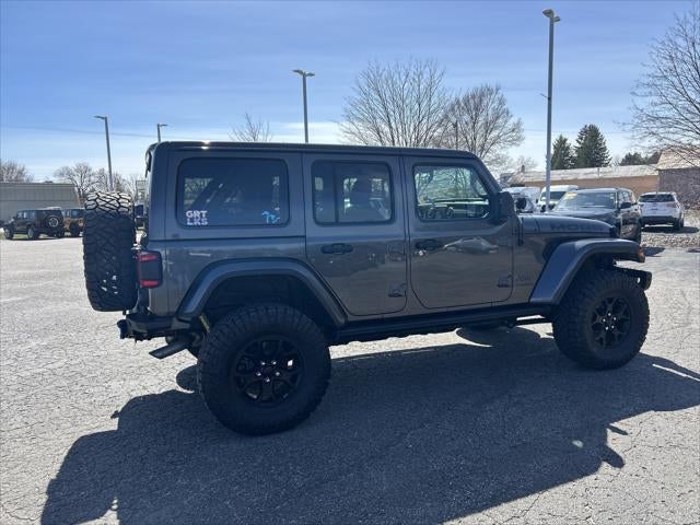 2019 Jeep Wrangler Unlimited Moab 4x4