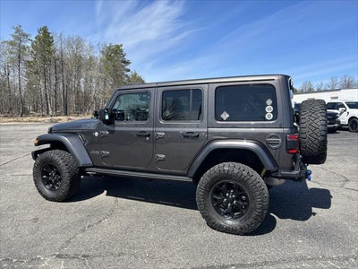2019 Jeep Wrangler Unlimited Moab 4x4