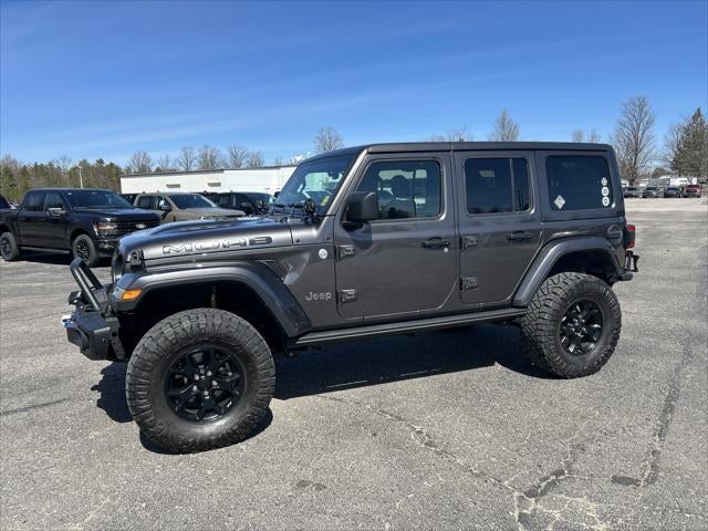2019 Jeep Wrangler Unlimited Moab 4x4