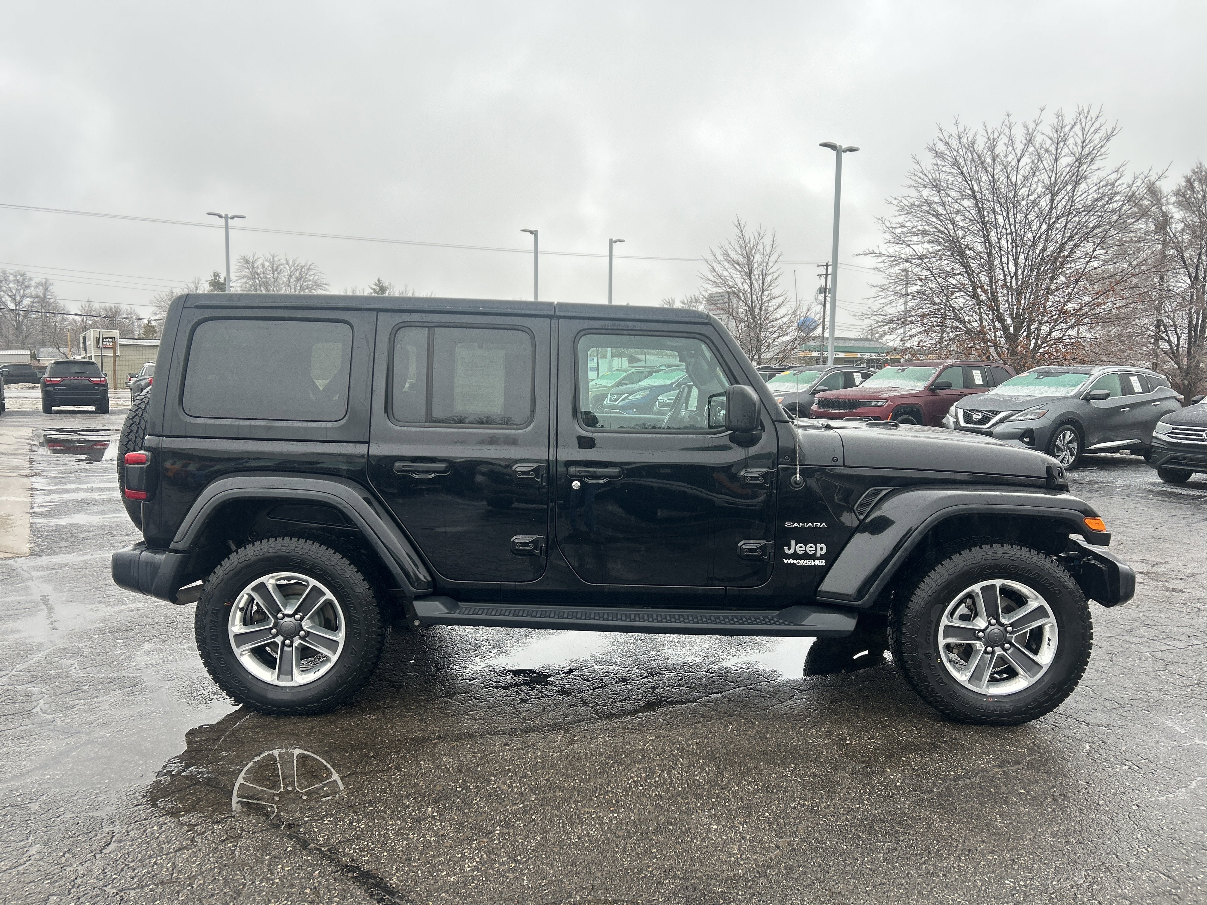 2018 Jeep Wrangler Unlimited Sahara