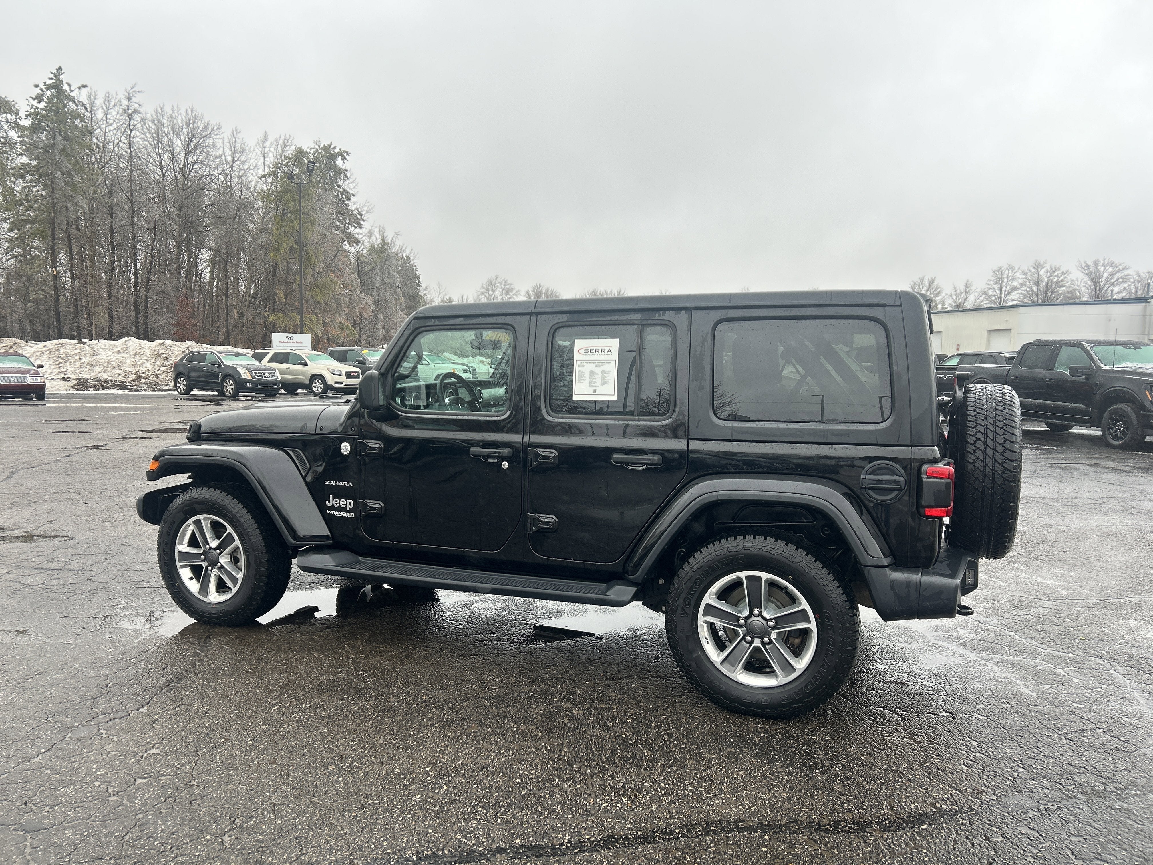 2018 Jeep Wrangler Unlimited Sahara
