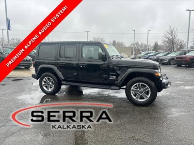 2018 Jeep Wrangler Unlimited Sahara 4x4