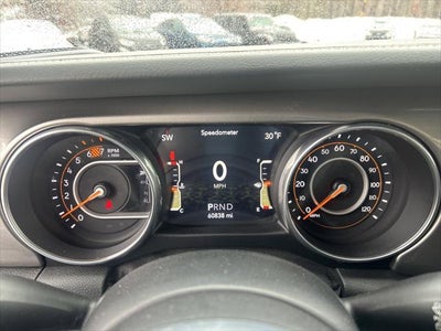 2018 Jeep Wrangler Unlimited Sahara 4x4