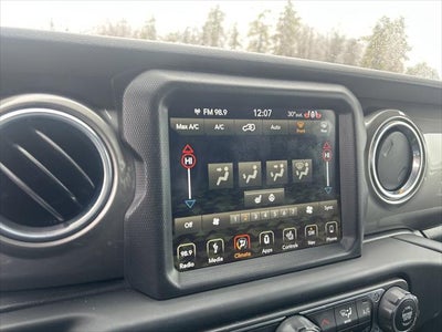 2018 Jeep Wrangler Unlimited Sahara 4x4