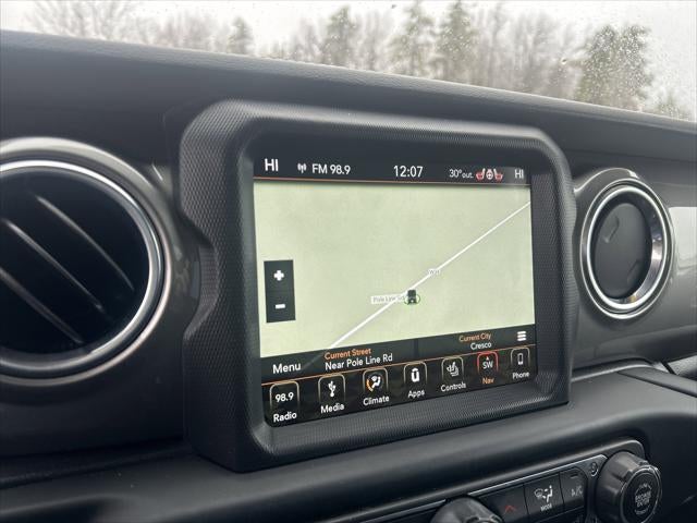 2018 Jeep Wrangler Unlimited Sahara 4x4