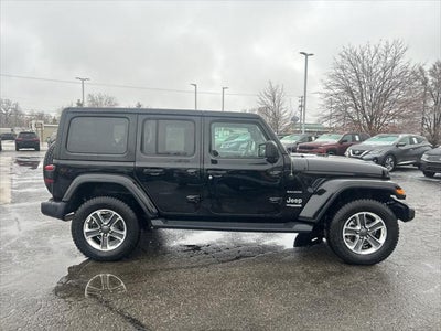 2018 Jeep Wrangler Unlimited Sahara 4x4
