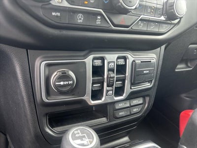 2018 Jeep Wrangler Unlimited Sahara 4x4