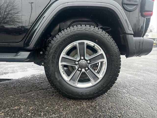 2018 Jeep Wrangler Unlimited Sahara 4x4