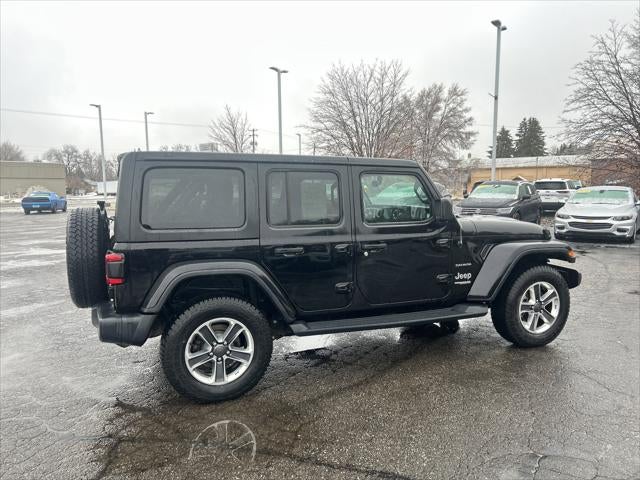 2018 Jeep Wrangler Unlimited Sahara 4x4