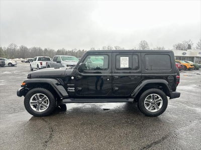 2018 Jeep Wrangler Unlimited Sahara 4x4
