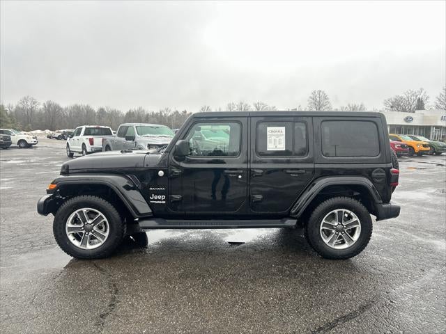 2018 Jeep Wrangler Unlimited Sahara 4x4