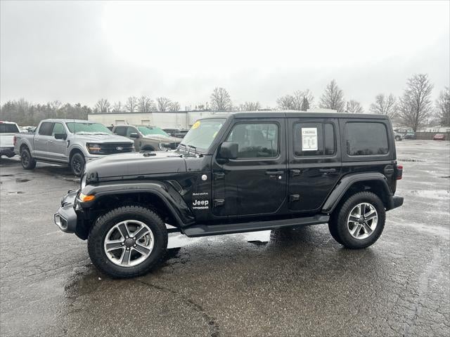 2018 Jeep Wrangler Unlimited Sahara 4x4