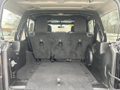 2018 Jeep Wrangler Unlimited Sahara 4x4