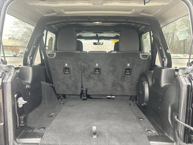 2018 Jeep Wrangler Unlimited Sahara 4x4