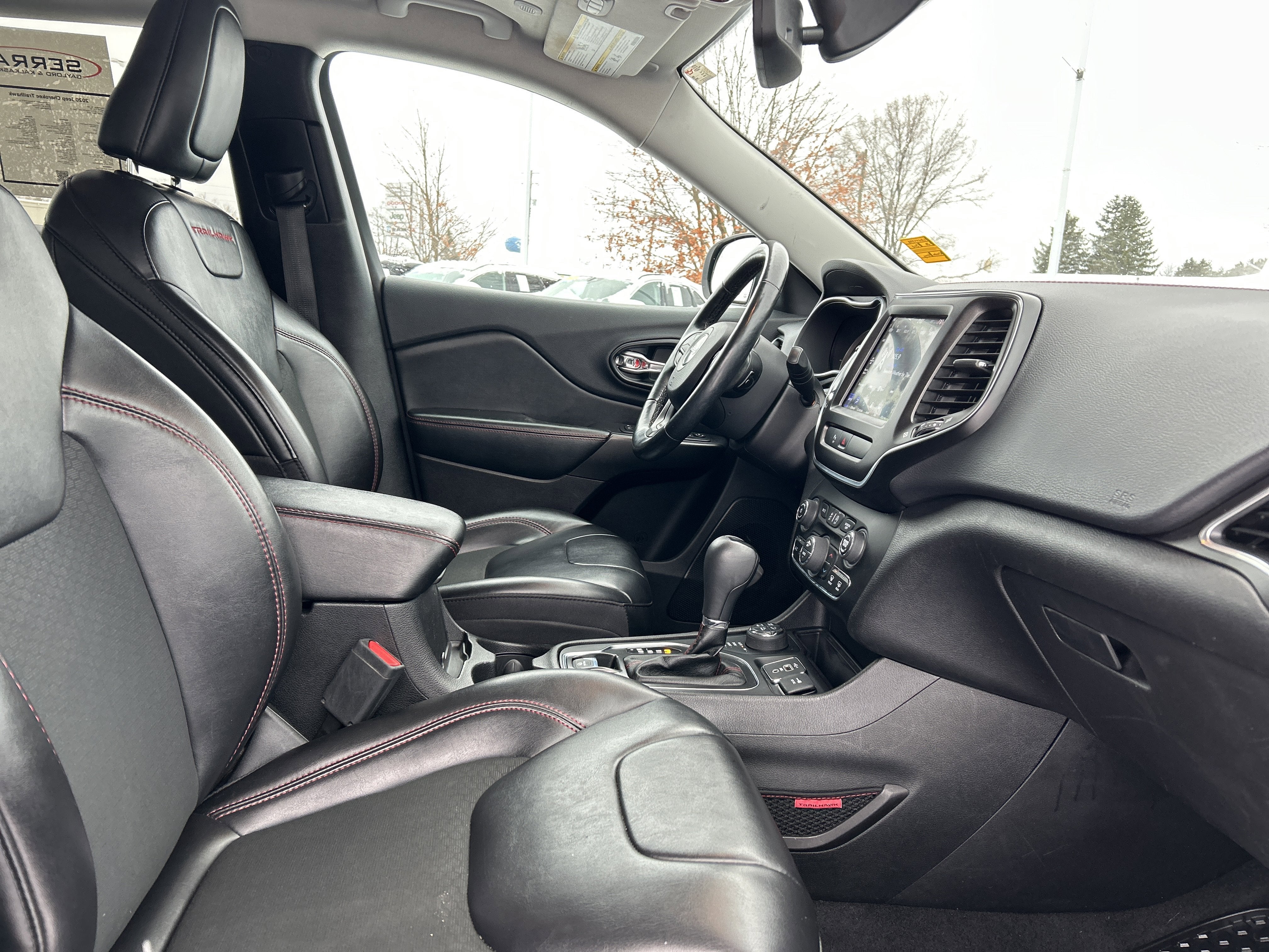 2020 Jeep Cherokee Trailhawk