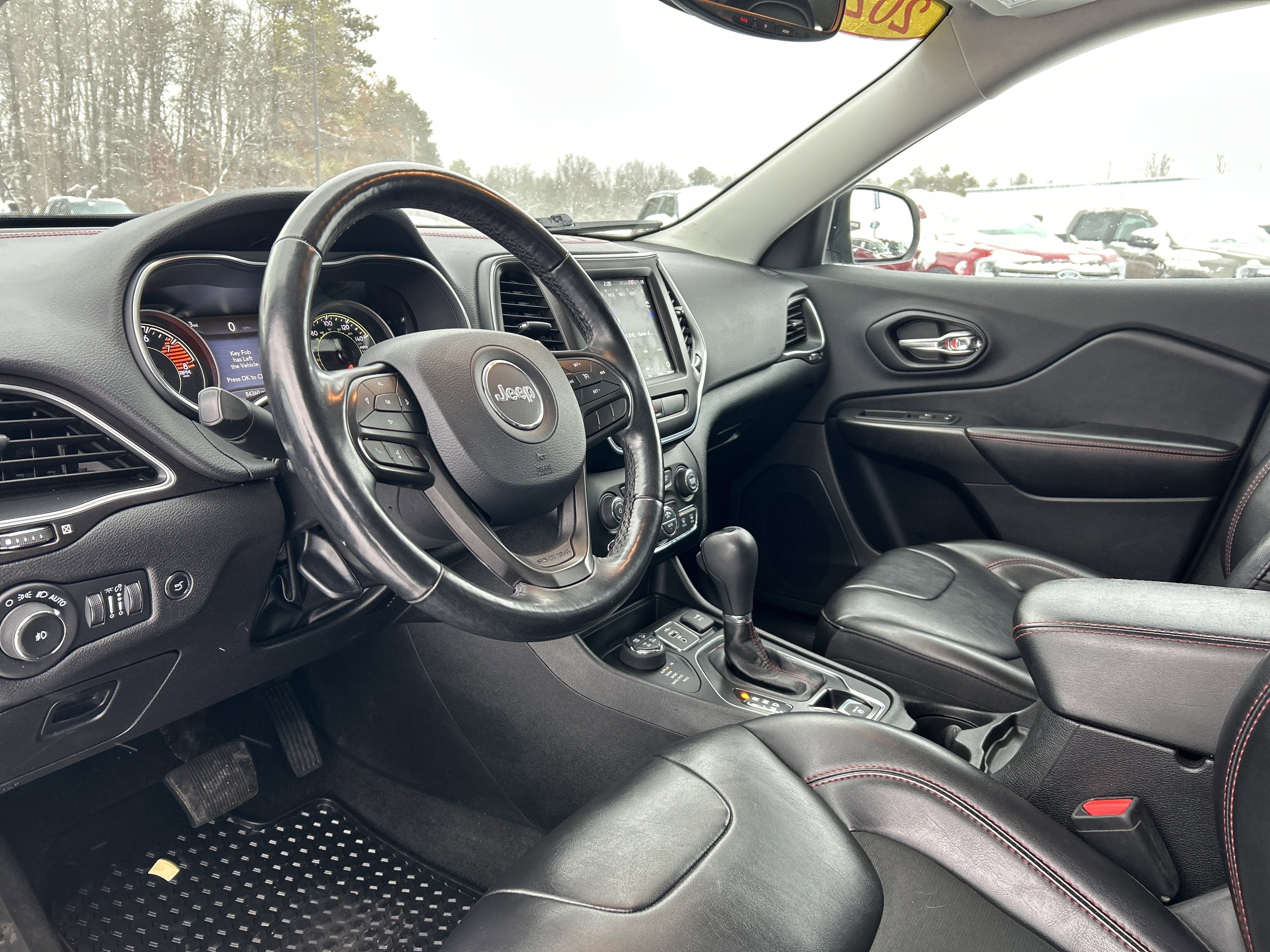 2020 Jeep Cherokee Trailhawk